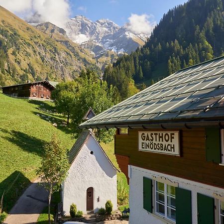 Berggasthof Einoedsbach Oberstdorf Extérieur photo