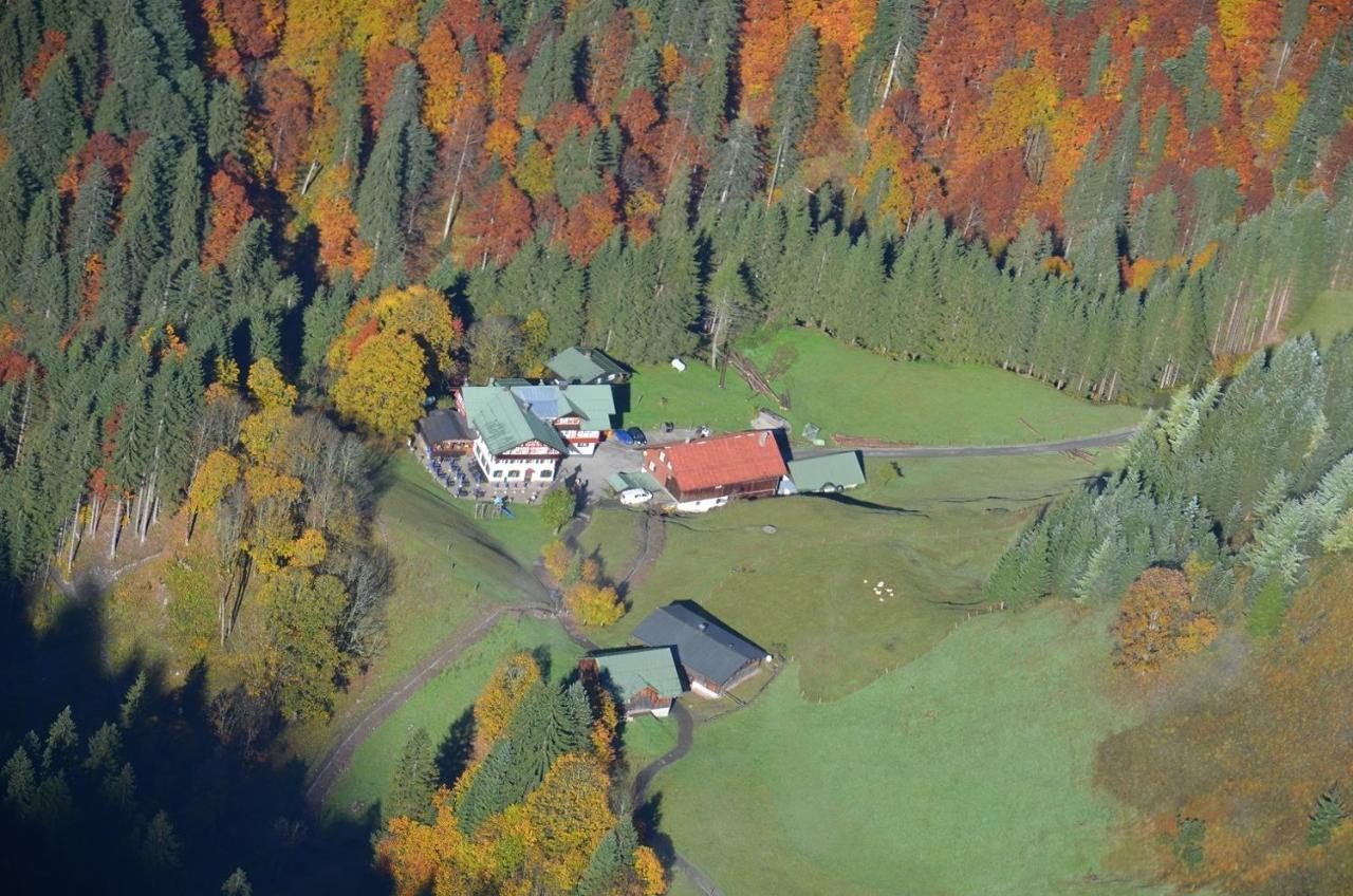 Berggasthof Einoedsbach Oberstdorf Extérieur photo