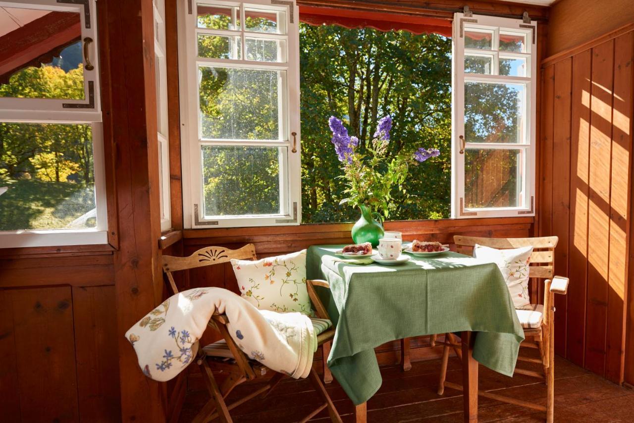 Berggasthof Einoedsbach Oberstdorf Extérieur photo