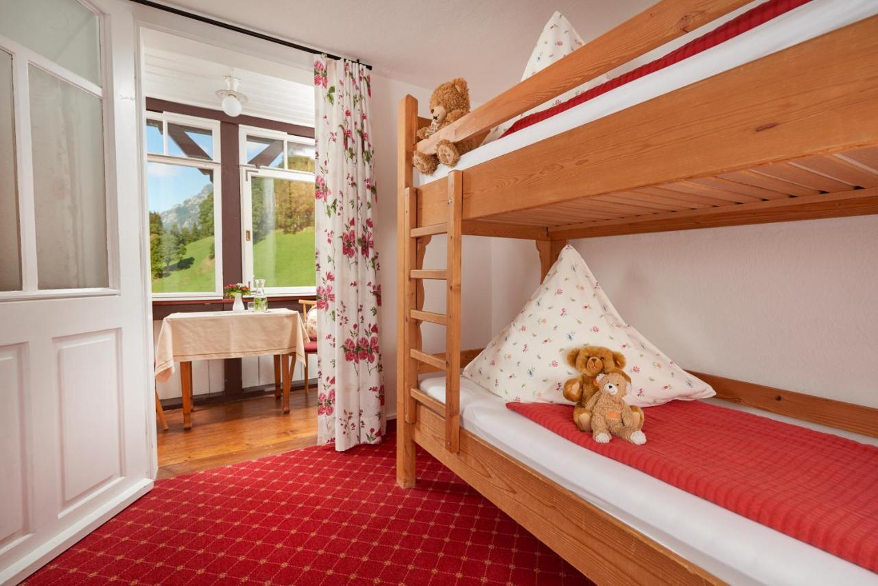 Berggasthof Einoedsbach Oberstdorf Extérieur photo