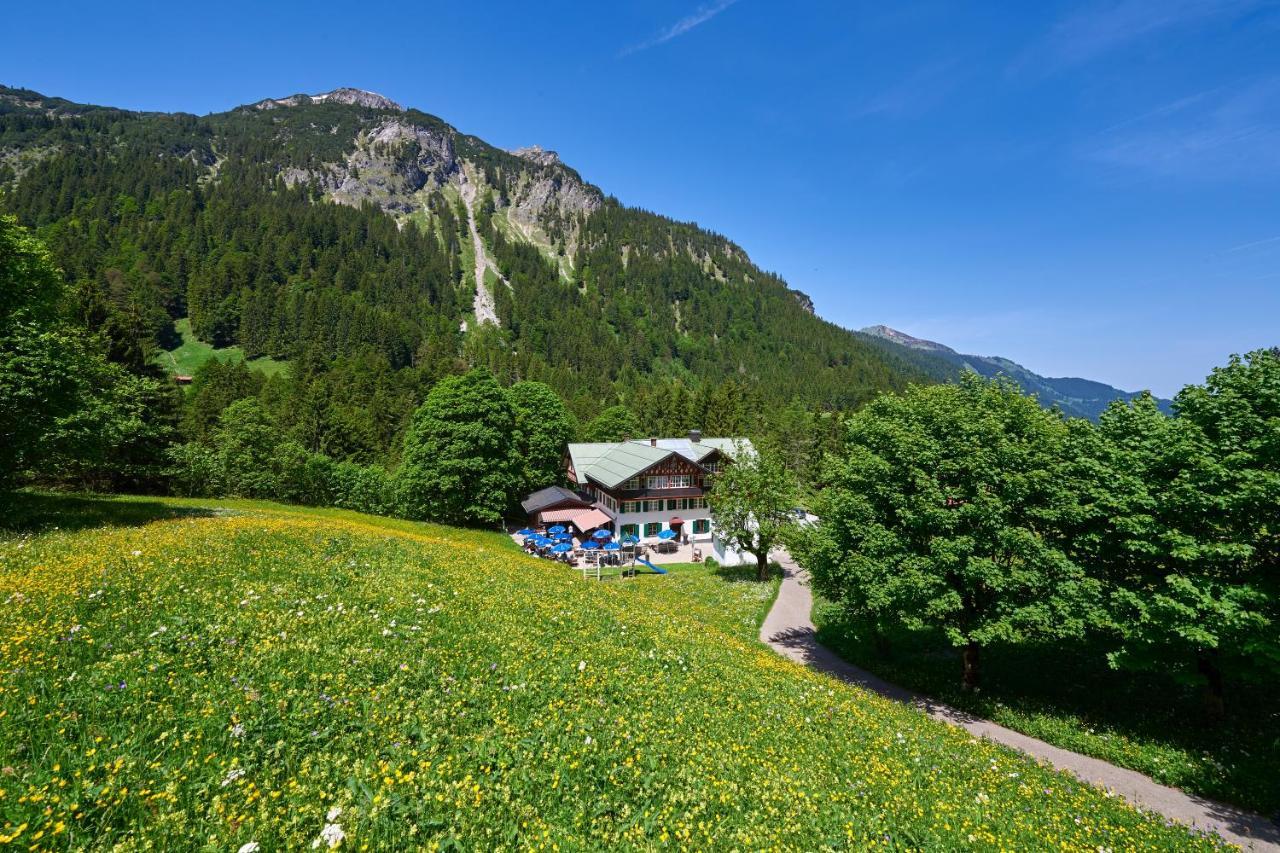 Berggasthof Einoedsbach Oberstdorf Extérieur photo