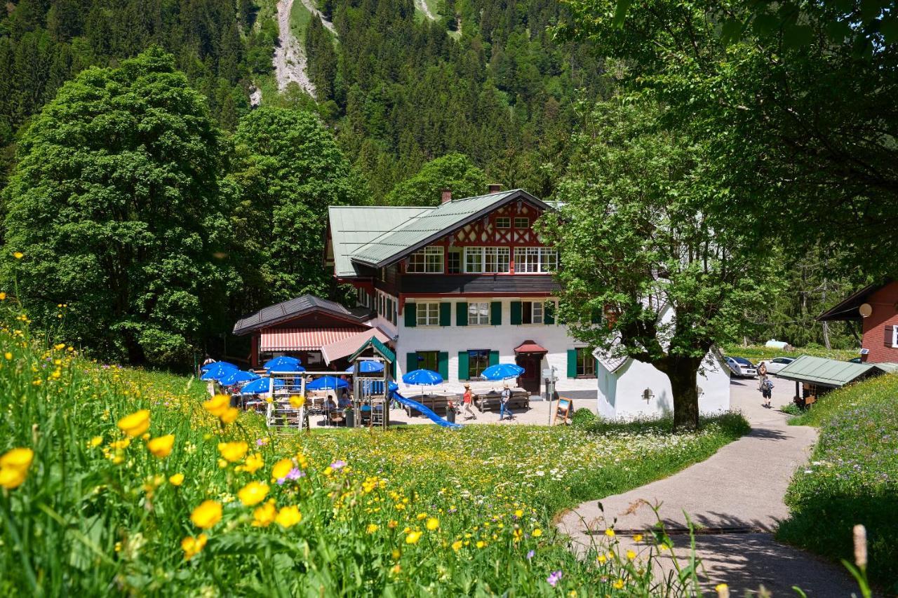 Berggasthof Einoedsbach Oberstdorf Extérieur photo