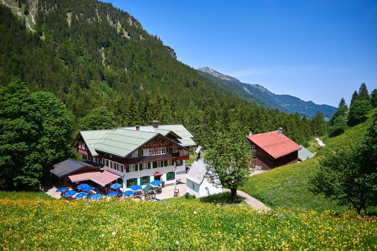 Berggasthof Einoedsbach Oberstdorf Extérieur photo