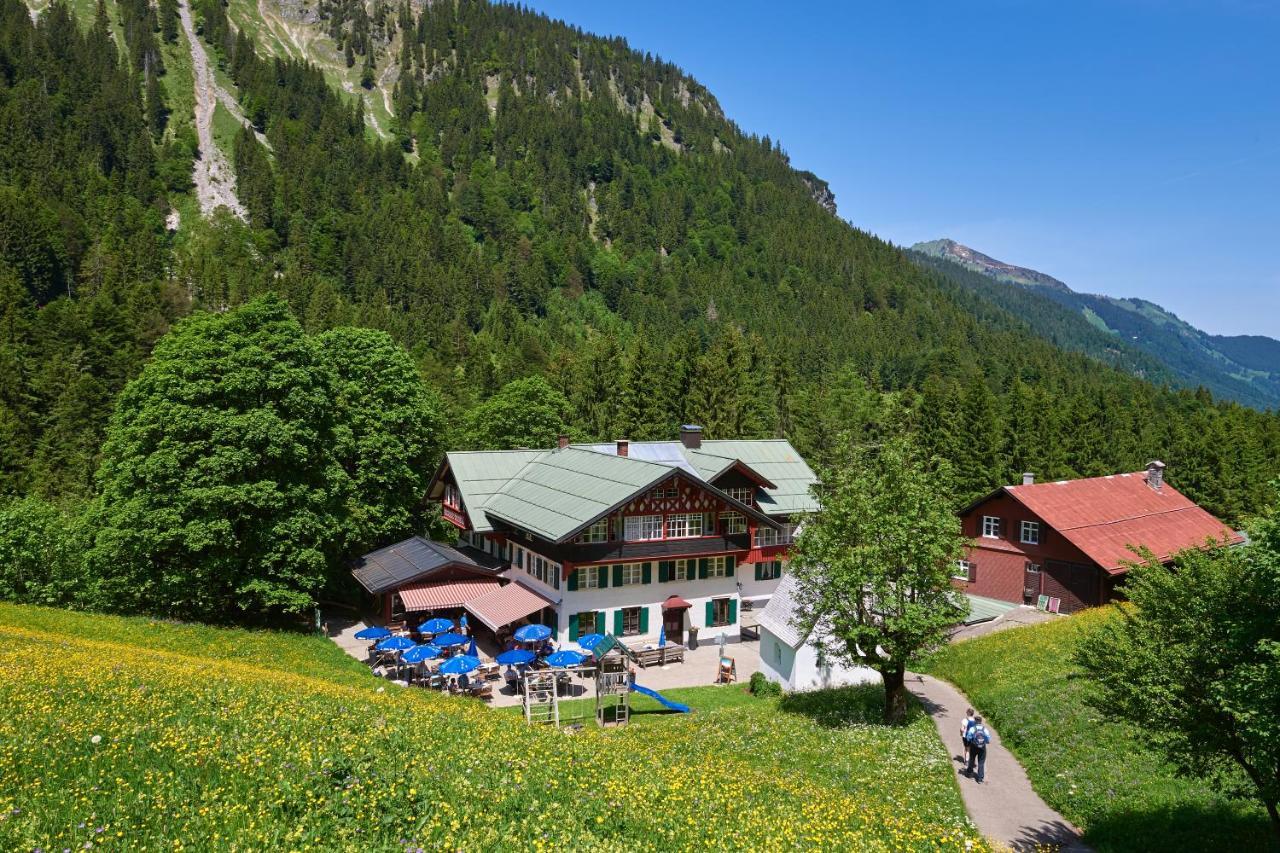 Berggasthof Einoedsbach Oberstdorf Extérieur photo